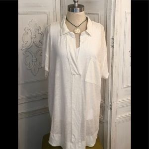 Free People Posh Polo T-Shirt